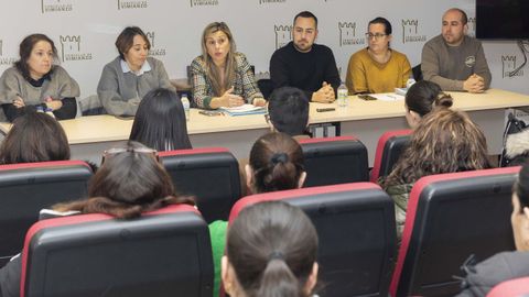 La reuni�n para tratar el abandono de Reacteda se celebr� en la Casa da Cultura