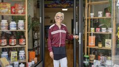 Patricia Gallego es la propietaria de La tortuga de Pili, un establecimiento situado en el n�mero 32 de la calle Ervedelo, dedicado al asesoramiento nutricional, as� como tambi�n a la alimentaci�n deportiva