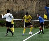 El Sanxenxo derrot� al colista (5-0) en el �ltimo partido de liga.