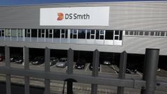 Fachada de la f�brica de DS Smith Packaging Galicia