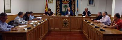 La reuni�n de la Mancomunidade do Cami�o se celebr� en O Pino.