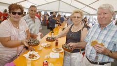 �B�scate en la Fiesta del Percebe de Agui�o!