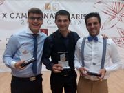 Alejandro Otero es alumno del IES de Foz del ciclo de servicios.