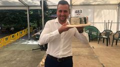  El mejor queso Cabrales del a�o es de la queser�a �Valfriu�