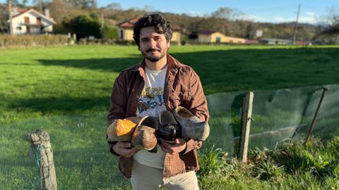 Denis Soria, uno de los organizadores de la primeramadreada de la historia de Oviedo