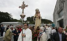 Procesi�n de la Virxe do Carme en O Vicedo. 