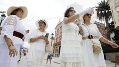 Ribadeo brilla en el Indiano