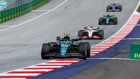 GP de Gran Bretaa de Frmula 1.Fernando Alonso durante el GP de Gran Bretaa de Frmula 1