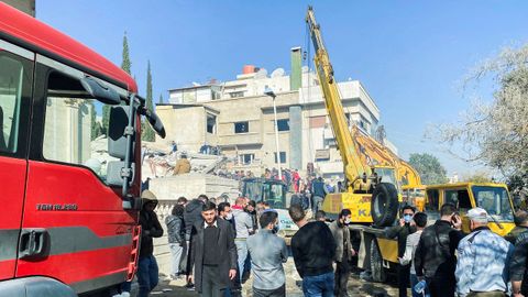 El ataque se produjo contra una vivienda en un barrio residencial de Damasco.