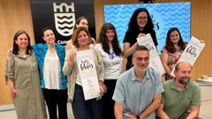 Presentaci&oacute;n da Festa dos Libros no Concello de Pontevedra