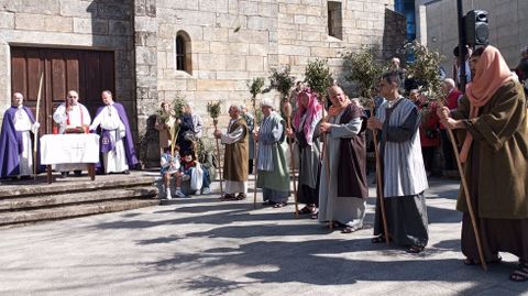 Domingo de Ramos en Rianxo