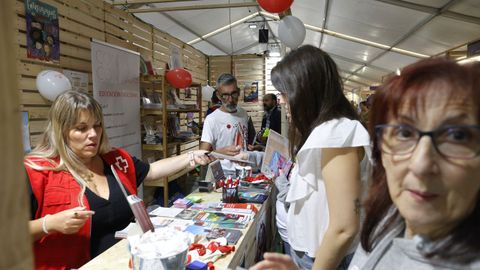 Inauguración de Pontesan, la feria de la salud y el bienestar en Pontevedra