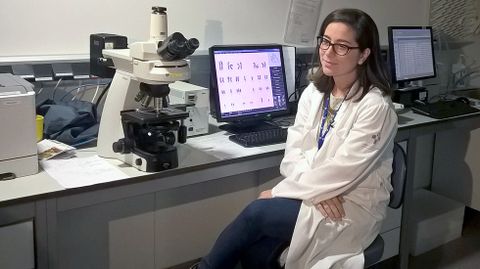 Sara Alonso, especialista en Hematolog�a del HUCA, ha sido premiada como la mejor MIR de Espa�a 2016.Sara Alonso, especialista en Hematolog�a del HUCA, ha sido premiada como la mejor MIR de Espa�a 2016