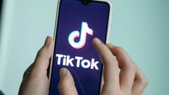 El logotipo de la aplicaci�n TikTok