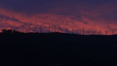 Parque e�lico de Riobarba en O Vicedo