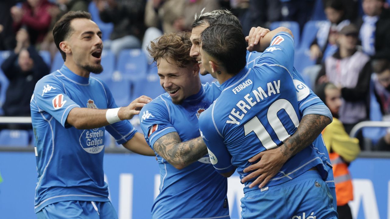 El Dépor se hace fuerte en lo más alto ante el Ceuta: 2-1