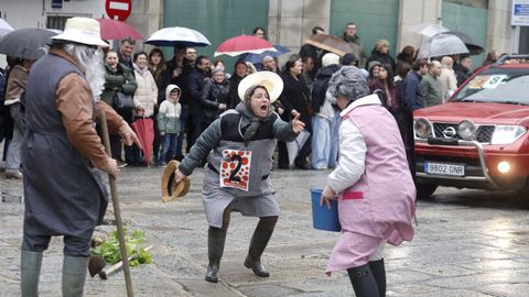 Desfiles de Entroido pasado por agua este domingo