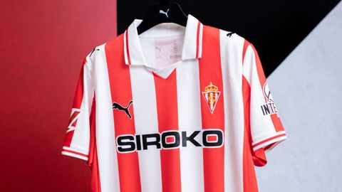 Camiseta del Sporting