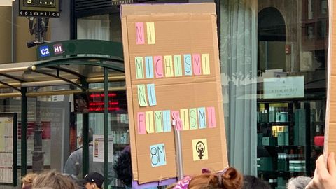 Manifestaci�n del 8M en Oviedo
