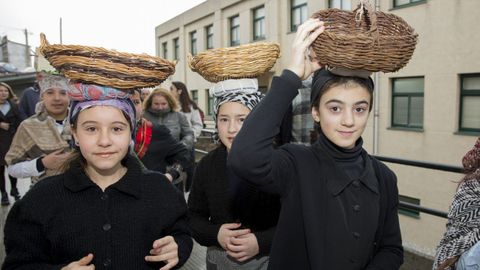 Carnaval del colegio Milladoiro de Malpica