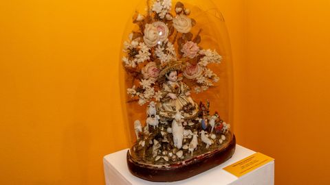 Una de las piezas que puede observarse en la exposici�n de belenes