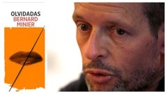 Bernard Minier ha presentado esta semana en Galicia el thriller Olvidadas.