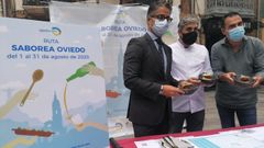 Presentanci�n de la Ruta Saborea Oviedo