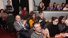 Luis Al�ez, que instruy� el caso, acudi� al estreno del documental