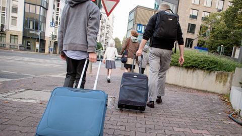 Evacuaci�n masiva en Fr�ncfort