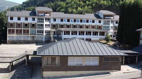 Instalaciones de la Universid Asturiana de Branu