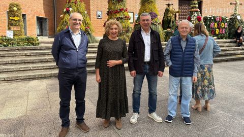 Festa dos Maios en O Barco
