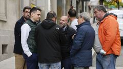 J�come, durante una visita a unas obras municipales junto al hoy concejal de Urbanismo, Francisco Lorenzo.