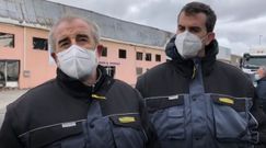 Francisco Dorado, gerente de Fra�n, junto a su hijo, en O Ceao