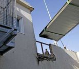 Las obras ilegales se llevaron a cabo entre las calles Rosal�a de Castro y Rep�blica Argentina.