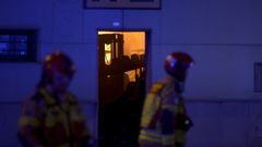 Incendio en el polgono de O Ceao