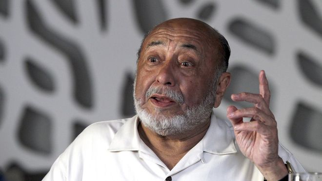 El pianista Eddie Palmieri, en una imagen de archivo