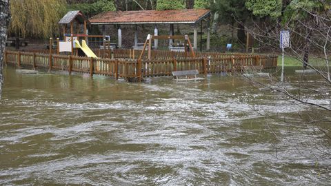 Inundaciones en A Laracha