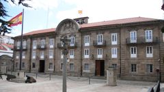 Imagen de archivo del Palacio de Capitan�a de A Coru�a