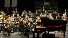 Los finalistas actuaron como solistas con la Orquesta Sinf�nica de Galicia