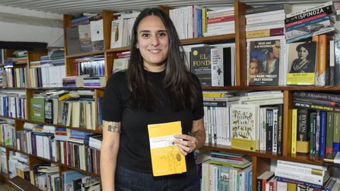 Luc�a Solla estar� en la Feria del Libro de Vigo.