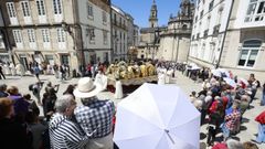 Lugo celebra los actos de Corpus este domingo