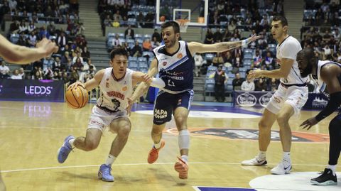 El Obradoiro derrot� al Fuenlabrada en la primera vuelta por 97-69.
