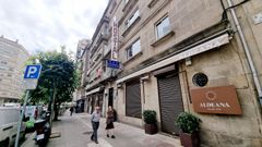 El negocio hostelero donde ocurri� ayer el siniestro est� este lunes cerrado, como todos primeros d�as de la semana.