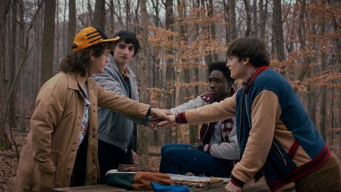 Fotograma del tráiler de la última temporada de «Stranger Things».