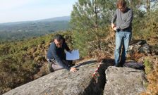 Los t�cnicos iniciaron ayer el estudio de las piezas arqueol�gicas en Moimenta. 