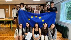 Veintid�s alumnos del IES Monelos fueron invitados por el Parlamento Europeo para participar en las jornadas Euroscola, que se celebrar�n del 6 al 10 de octubre