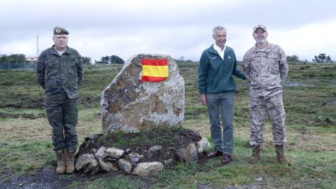 INAUGURACION DEL BOSQUE DEFENSA-IBERDROLA EN LA ESTACION DE VIGILANCIA AEREA EVA 10 DEL BARBANZA