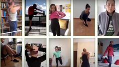 Los participantes han subido a las redes sociales fotos de su preparaci�n para la prueba