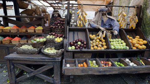 El Bel�n gigante de Viveiro, espectacular; ocupa dos mil metros cuadrados, el m�s grande de Galicia