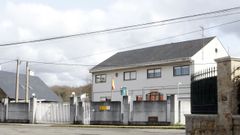 El cuartel de la Guardia Civil de Sarria